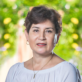 Directora de CIPCA Regional Santa Cruz Ing. Sheyla Fátima Martínez Camacho