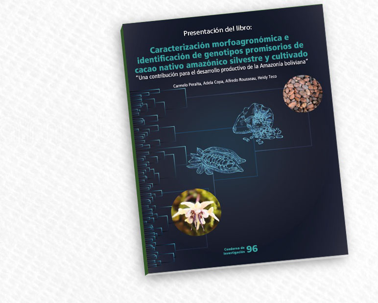Caracterización morfoagronómica e identificación de genotipos promisorios de cacao nativo amazónico silvestre y cultivado