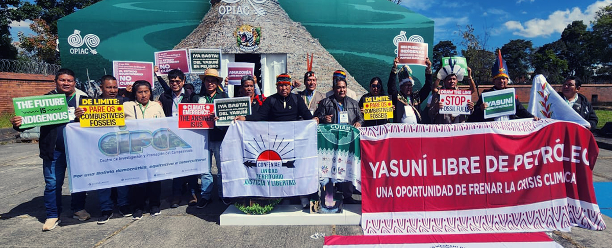 Lideresas y líderes participan de la Cumbre de países amazónicos en ...
