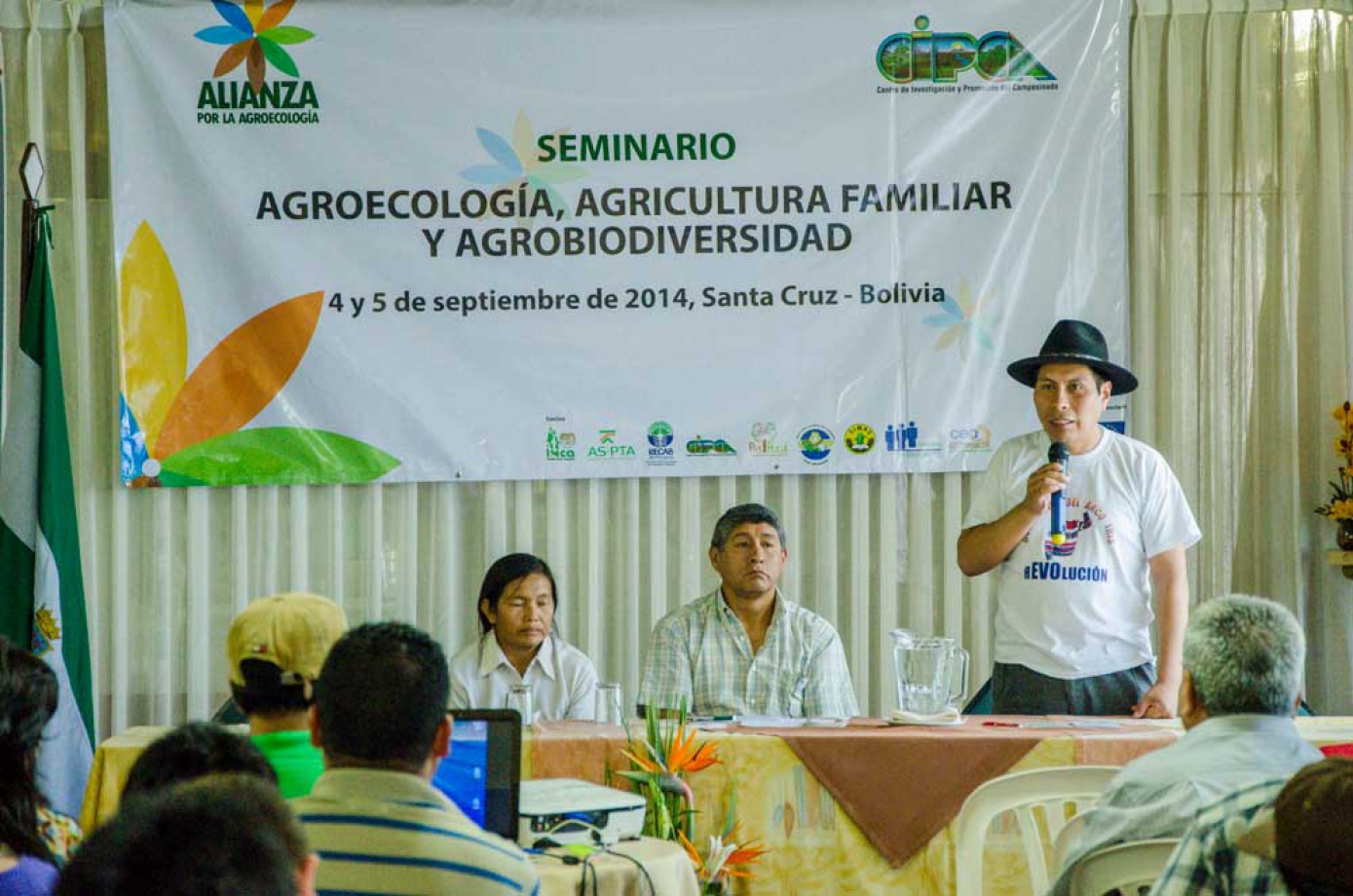“Para revalorizar la agrobiodiversidad  pedimos a gritos nos puedan salvar de los agronegocios”