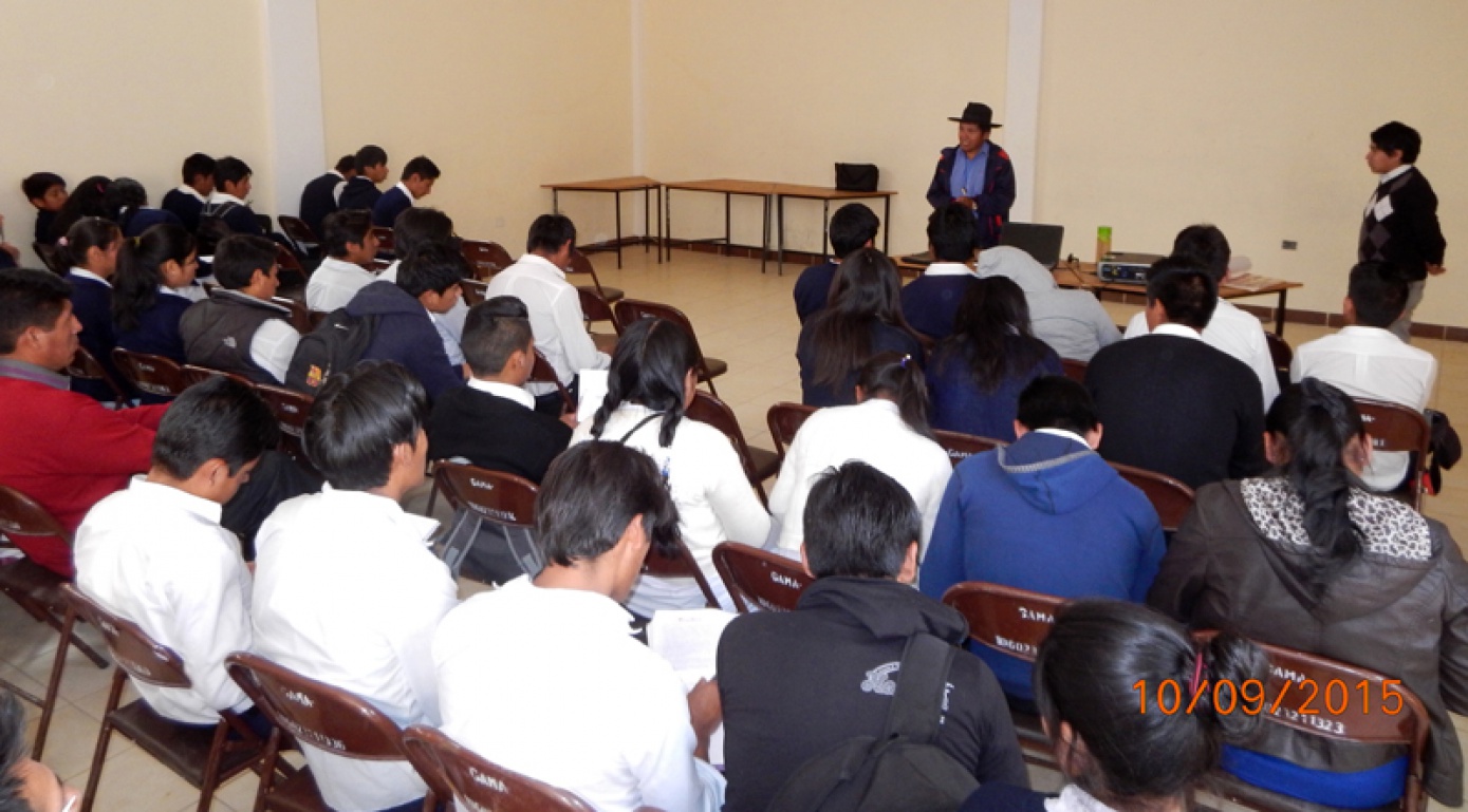 Jóvenes del municipio de Acasio definieron puntos estratégicos de su agenda