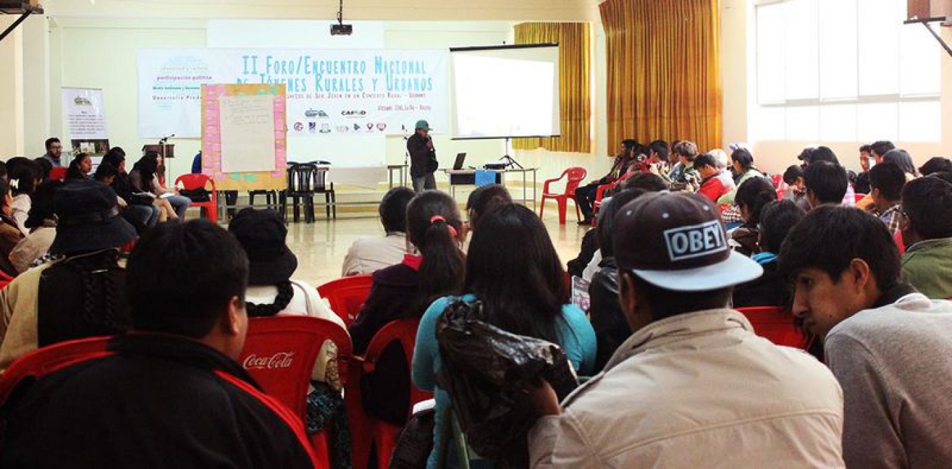Conclusiones: Participación política de la Juventud Boliviana en el II Foro Nacional de Jóvenes