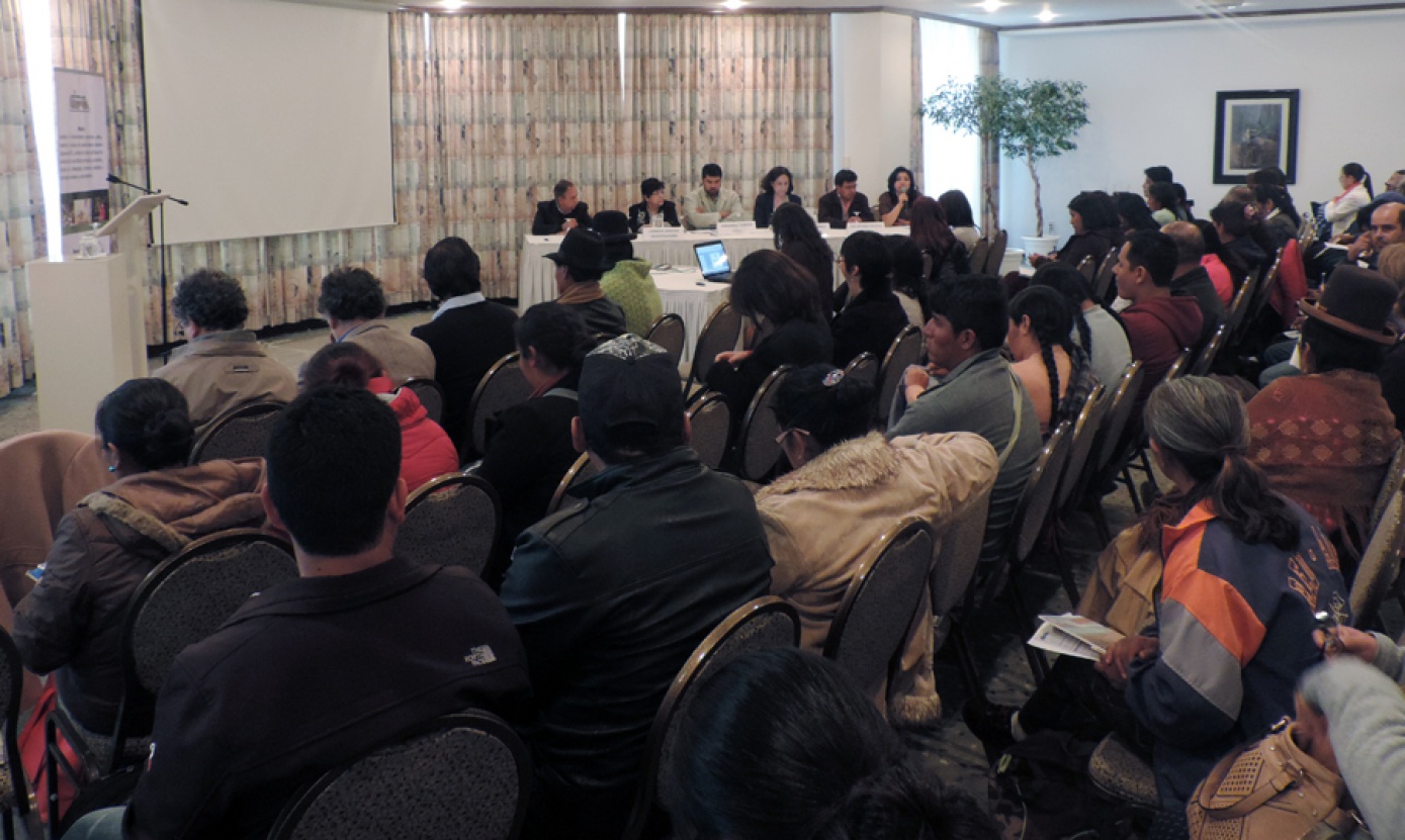 Foro Nacional: es necesario valorar el trabajo no remunerado de las mujeres rurales