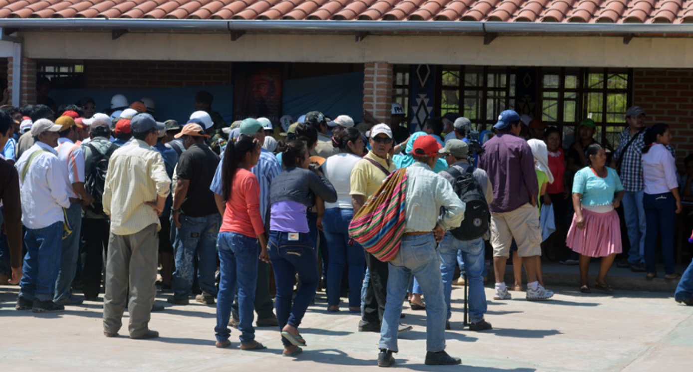 Bajo Isoso y Charagua Pueblo eligieron a sus autoridades para el gobierno autónomo guaraní Charagua Iyambae