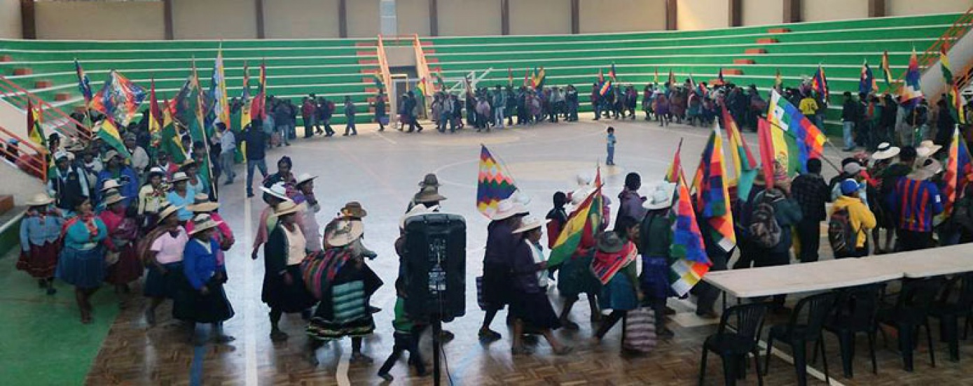 Central campesina mixta y de mujeres de Torotoro renueva su directiva