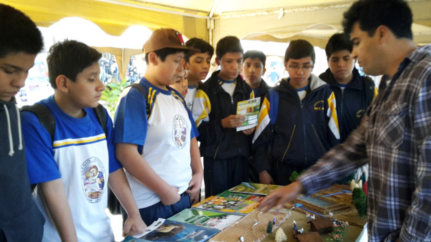 CIPCA difunde resultados de su Propuesta Económica Productiva en la VI Feria Agroforestal y Medio Ambiente