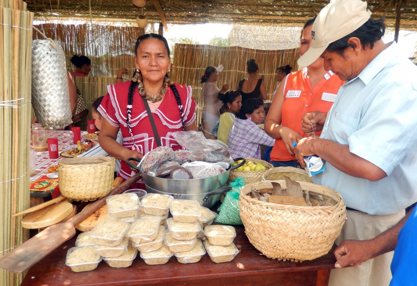 Se mostró producción y cultura en la VIII Feria de la tradición Baureña