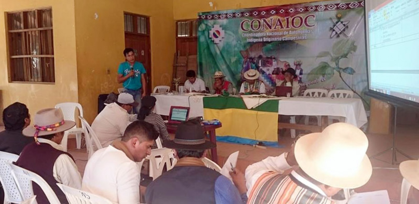TIM 1 participó de la Segunda Asamblea Nacional Ordinaria de la CONAIOC
