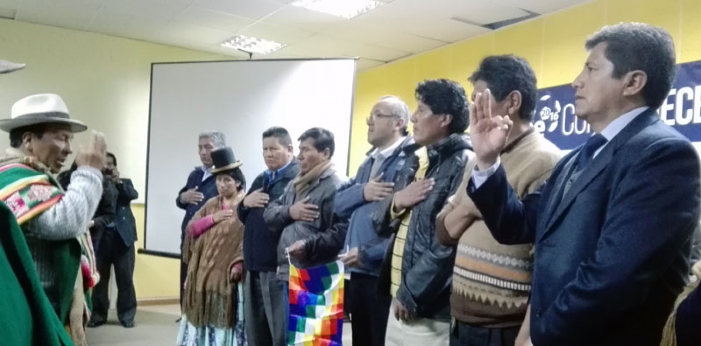 Mesa Técnica de Camélidos del departamento de La Paz fortalecerá la cadena productiva