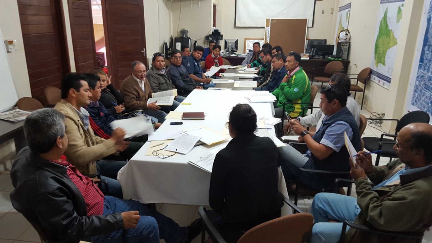 En Beni se reunen para elaborar el Plan Departamental del Cacao