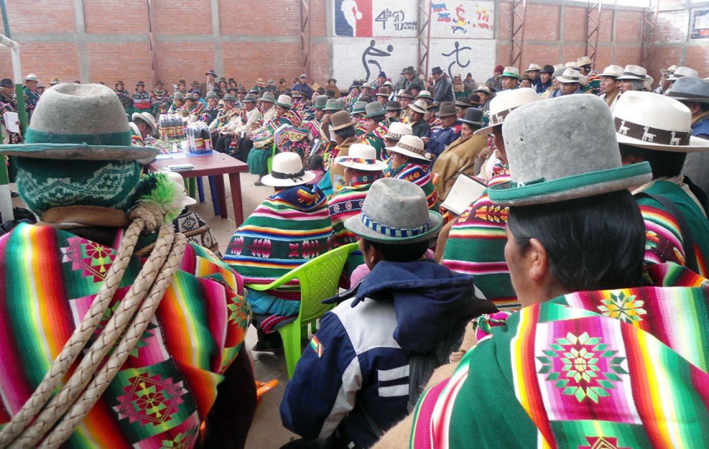Nación Originaria Suyu Jach´A Karangas elaboró su agenda estratégica