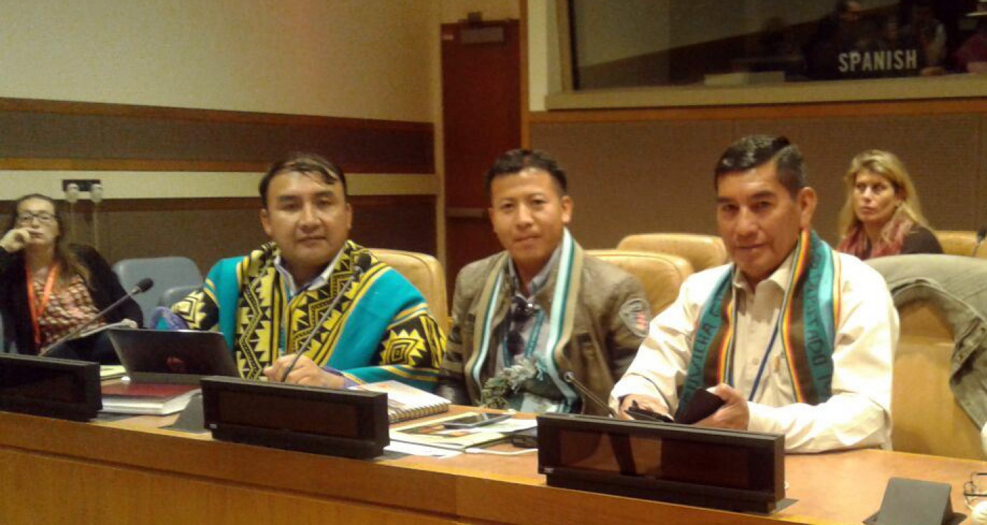 Indígenas Guaranís participan en el Foro Permanente para las Cuestiones Indígenas de la ONU en Nueva York