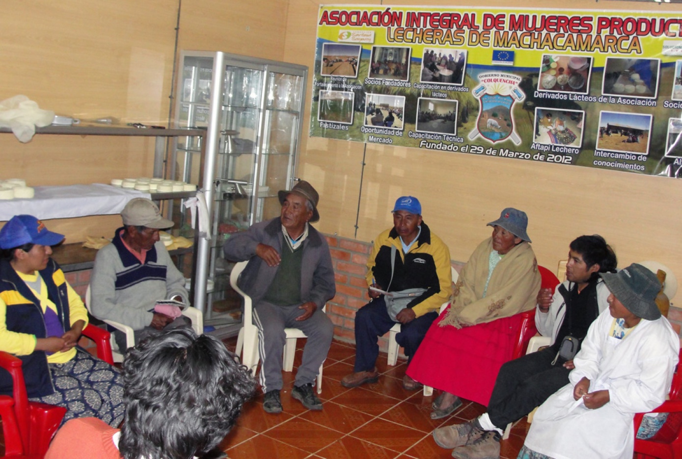 Productores de Altiplano Sur y Norte intercambian experiencias sobre producción agroecológica
