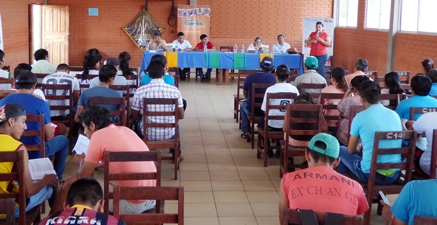 CIPCA presenta un nuevo modelo de producción ganadera para el Chaco