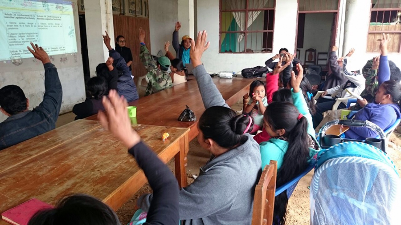 Asamblea territorial del TIM subsana observaciones a su Estatuto Autonómico