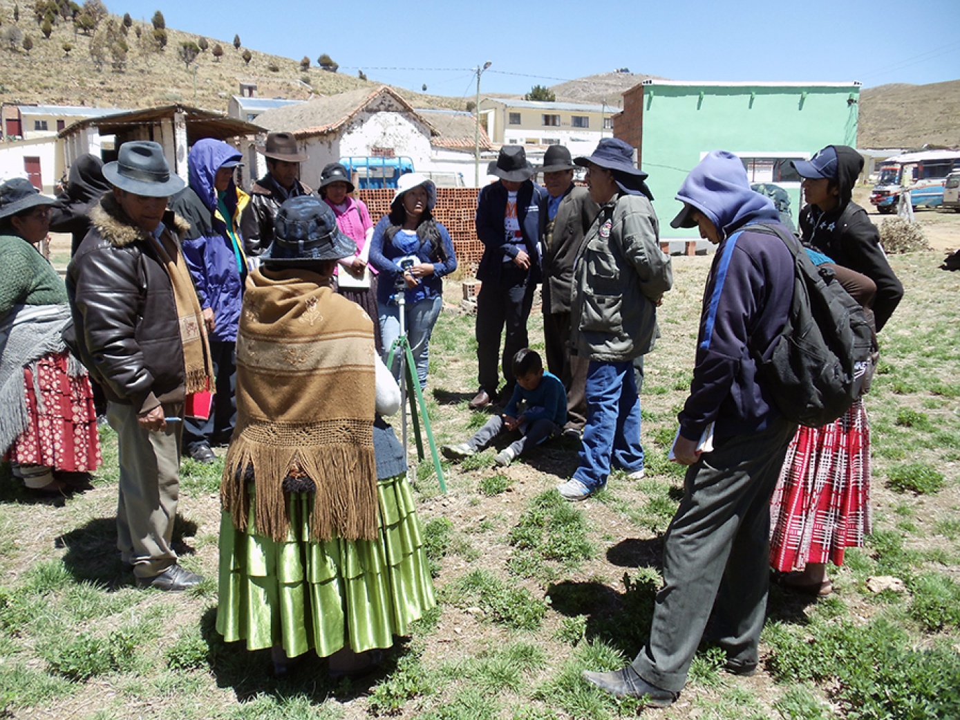 Intercambio de experiencias en producción agropecuaria fortalece capacidades de familias productoras del altiplano