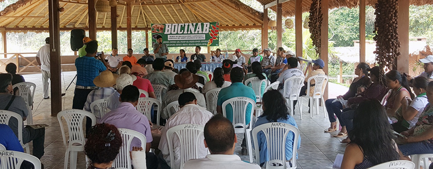 BOCINAB rechaza propuesta de anulación de la FES de la CAO y exige se cumpla la consulta previa libre e informada