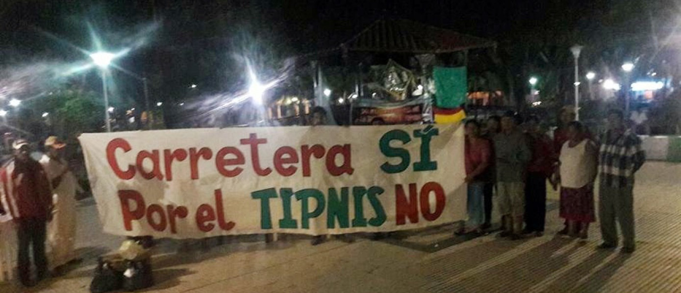 Se promulga la Ley 969 que retira la intangibilidad del TIPNIS ante aplausos, resistencias y presiones