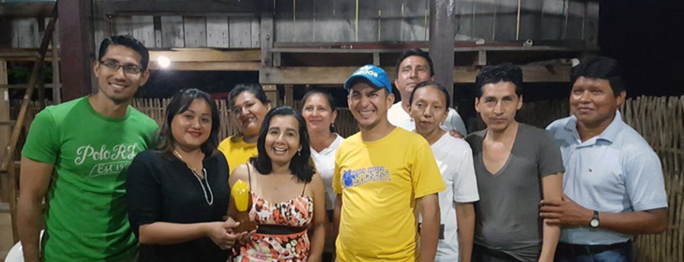 Gobierno municipal de Baures entrega reconocimiento a CIPCA Regional Beni