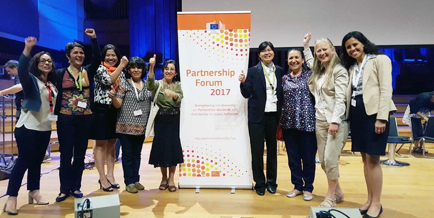 LA COMISIÓN EUROPEA DESARROLLÓ EL FORO: ‘FORTALECIENDO Y PROFUNDIZANDO LA ASOCIATIVIDAD CON LA SOCIEDAD CIVIL’ PARA IMPLEMENTAR LOS ODS
