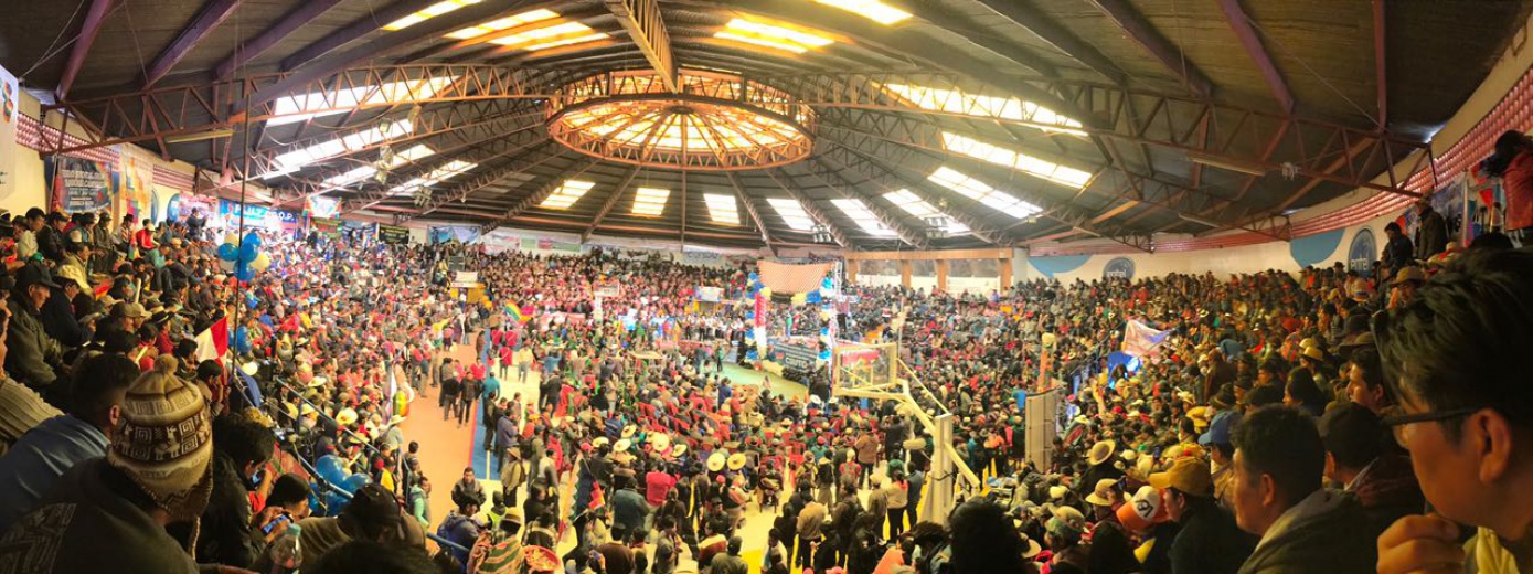 Desarrollo Productivo, preocupación central del XVI Congreso de la CSUTCB