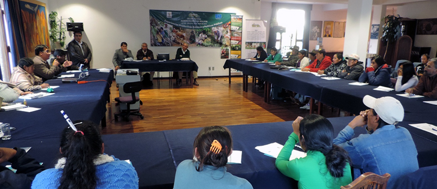 Productores indígenas y campesinos de Bolivia: la producción agroecológica nos da vida, salud, alimento e ingresos económicos