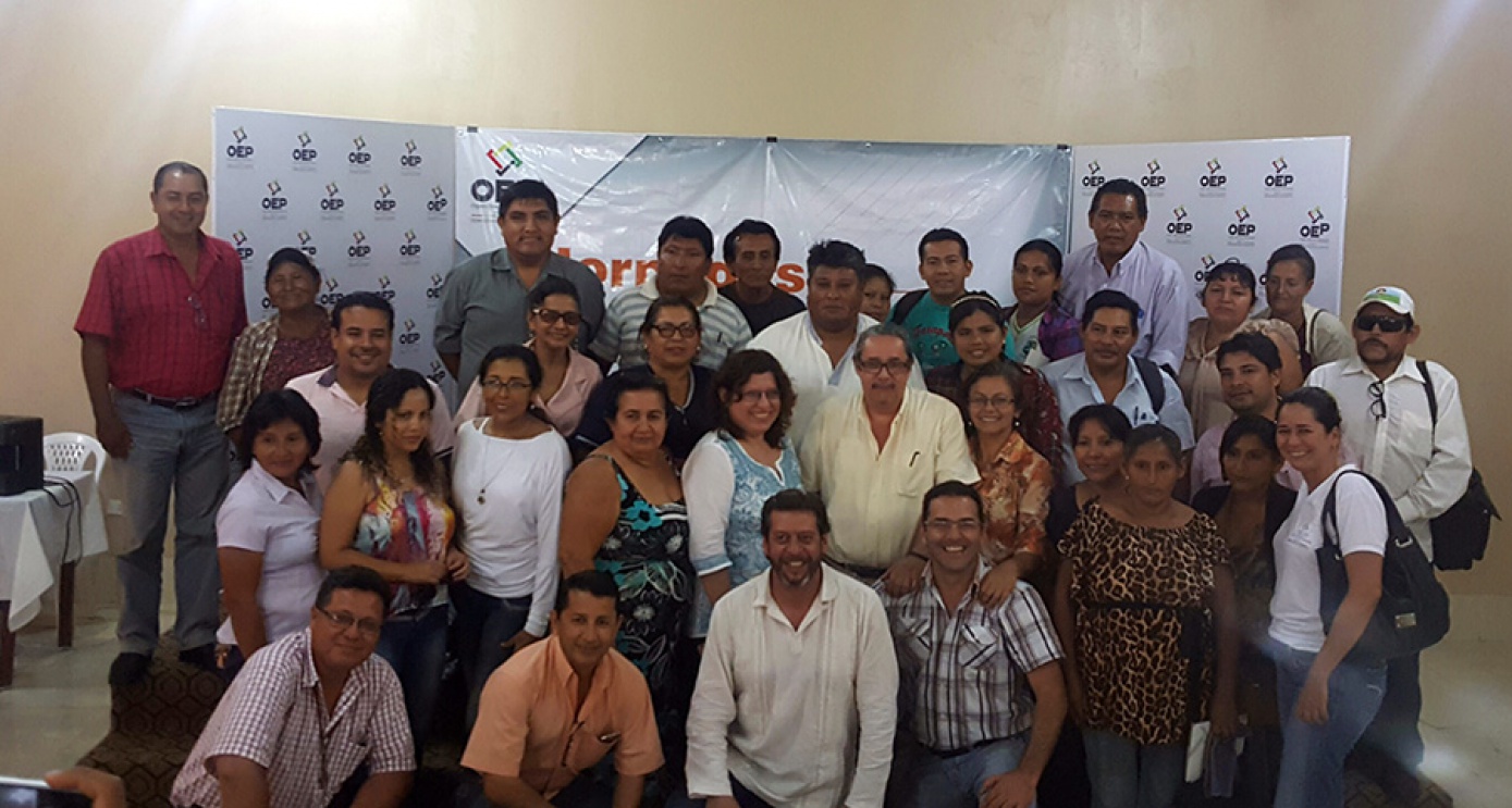 En Pando se realizaron las jornadas de deliberación “Hacia una ley de organizaciones políticas”