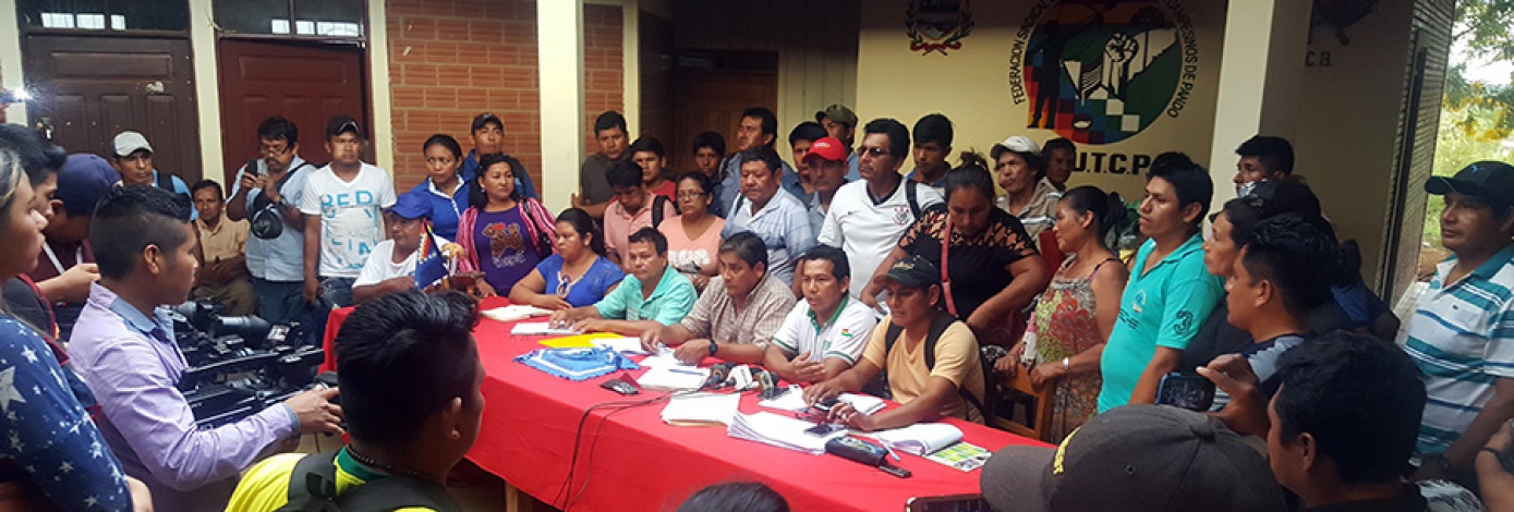 BOCINAB define propuestas sobre tierra y territorio, RRNN y desarrollo productivo