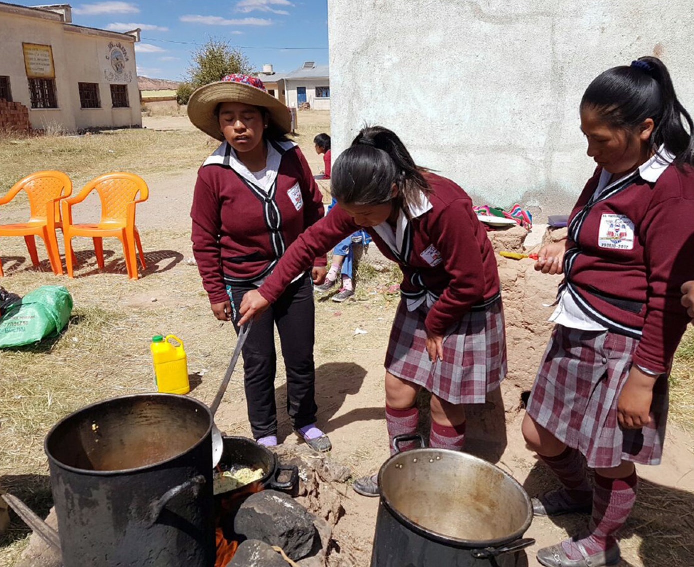 En San Pedro de Totora se promueve y capacita sobre alimentación saludable