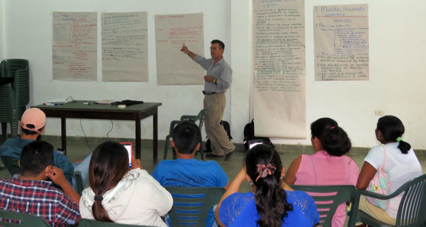 Organizaciones campesinas indígenas de la Amazonía boliviana redactaron su declaración para el VIII Foro Social Panamazónico