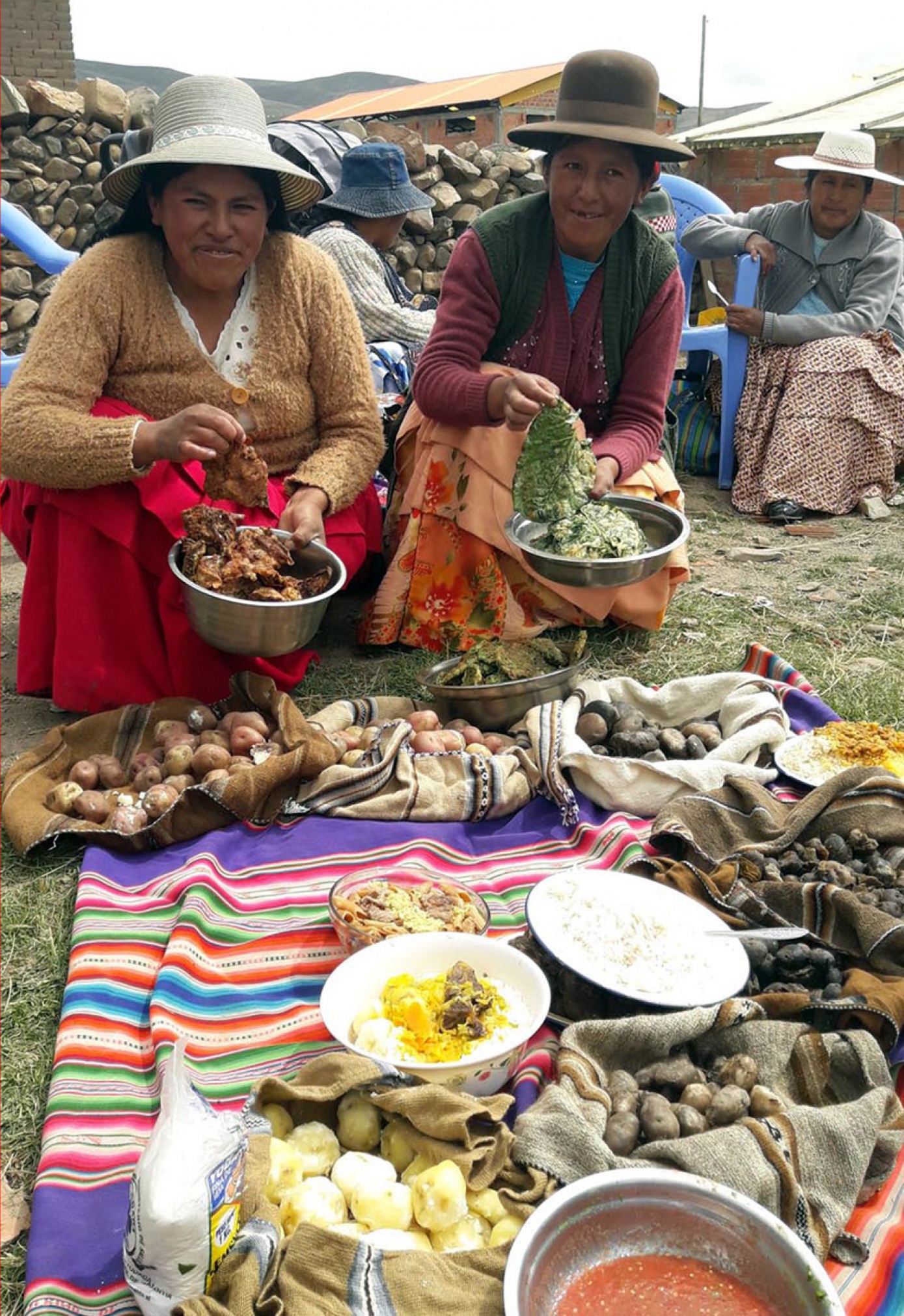 Familias del municipio de Colquencha se capacitan en alimentación ...