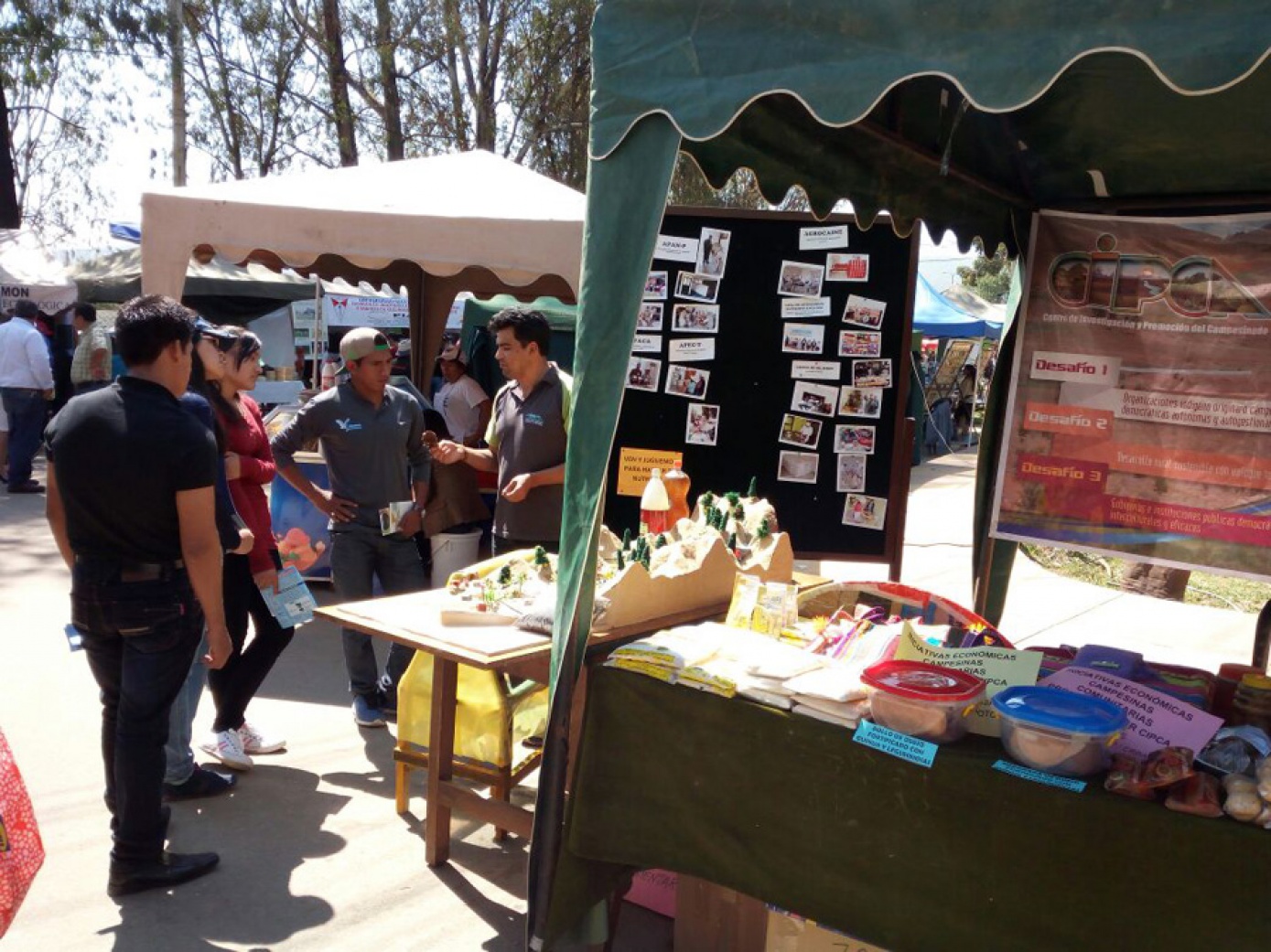 CIPCA Cochabamba recibió reconocimiento en la expo-agro 2017
