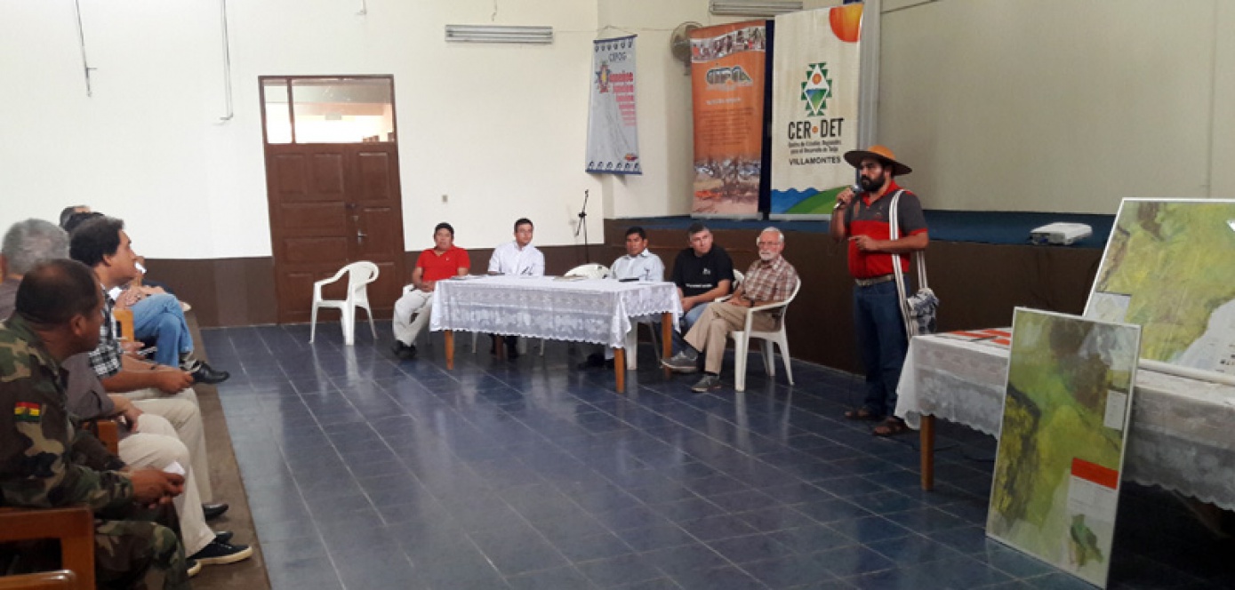 La Asamblea del Pueblo Guaraní (APG) presentó el mapa guaraní continental