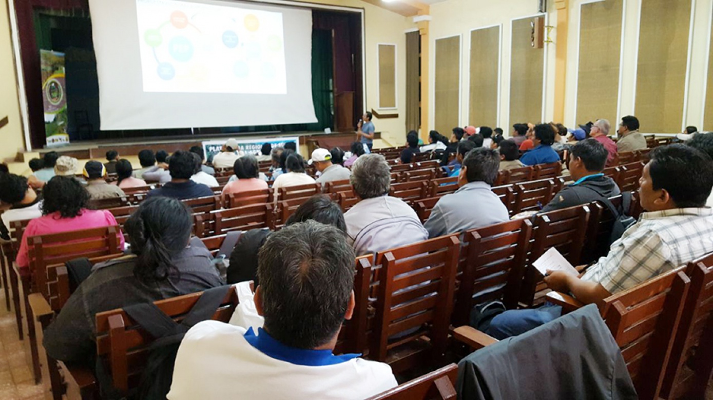 Plataforma nacional de suelos analizó sobre economía solidaria y comercio justo en su XXIII Encuentro