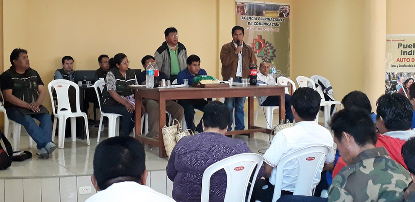 Organizaciones de la CIDOB aportan en la elaboración Plan Nacional de Desarrollo Productivo para Tierras Bajas