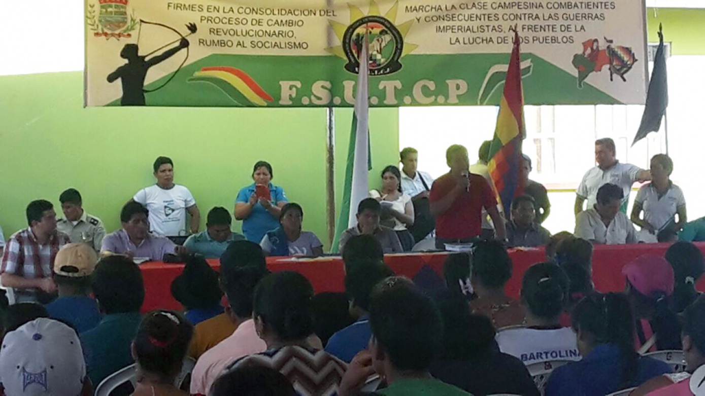 Ministro de Desarrollo Rural y Tierra desatendió reunión con los pueblos indígenas del TIM y TIMI