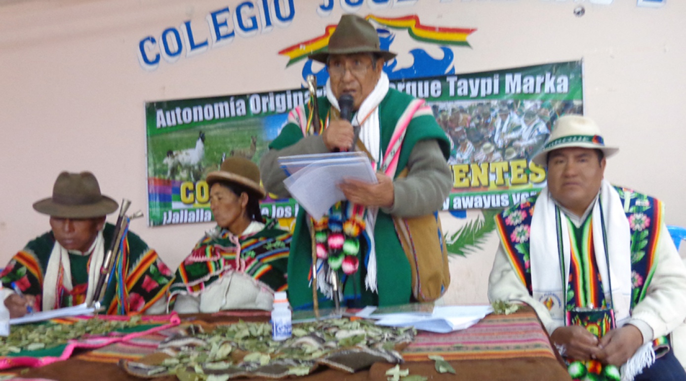 Corque Marka avanza paso a paso hacia la Autonomía Indígena Originaria Campesina