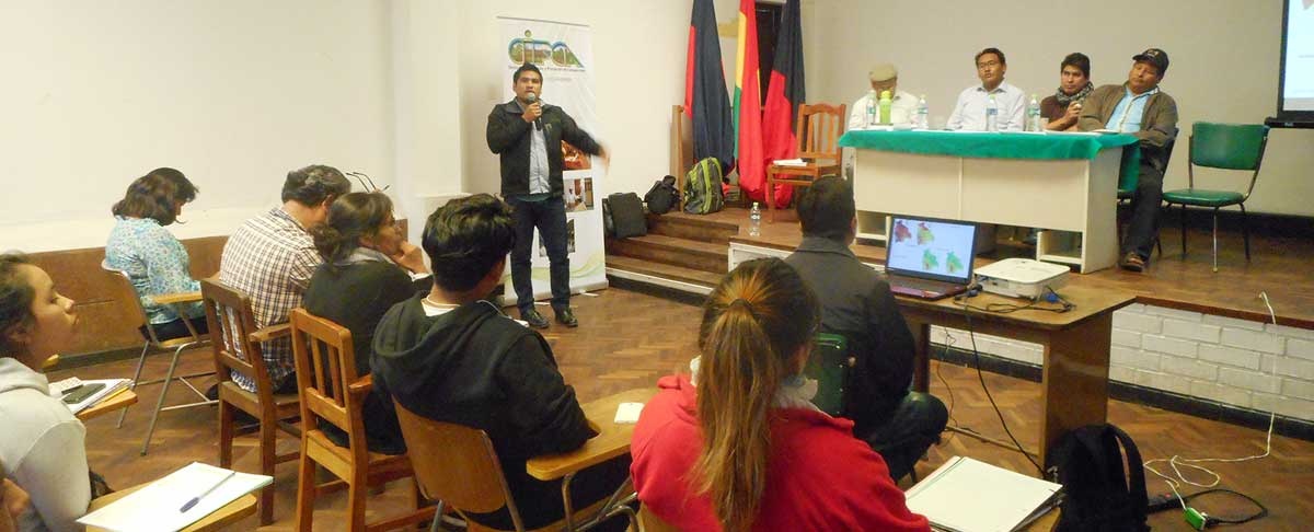Actores vinculados al riego discuten experiencias aprendidas en el área