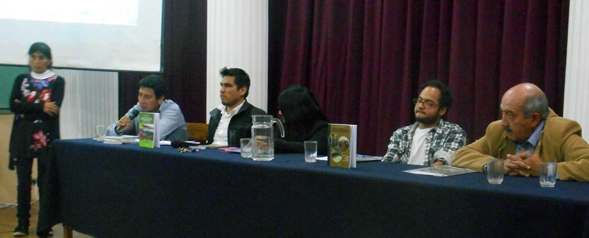 En Cochabamba CIPCA presentó investigaciones sobre riego y resiliencia socioecológica al cambio climático