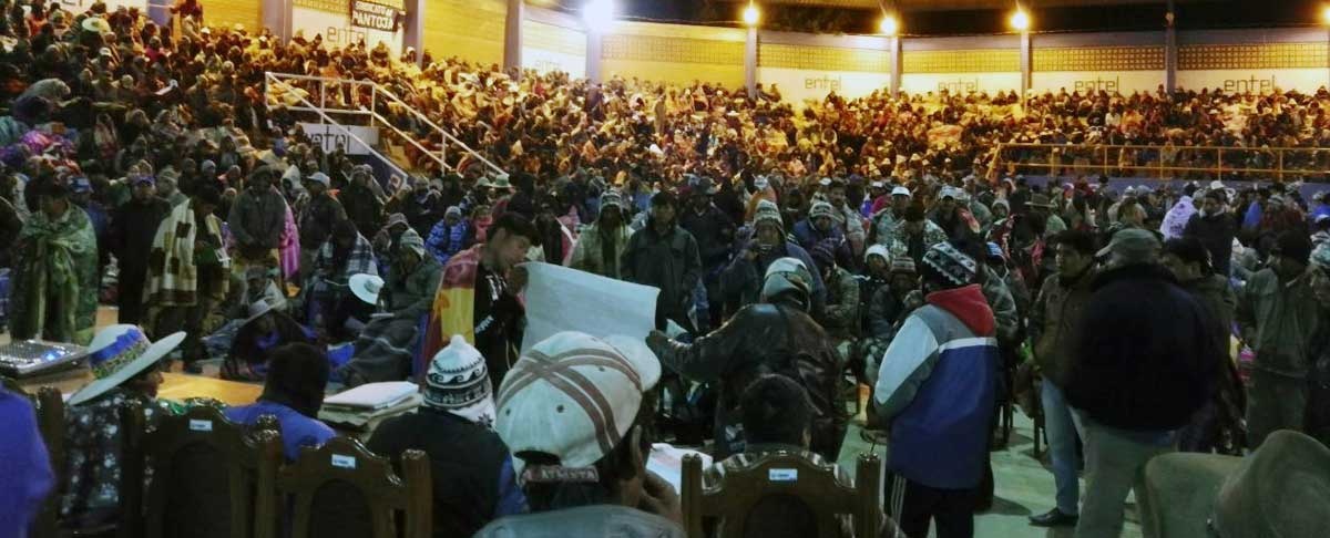 Campesinos de Cochabamba debatieron su agenda estratégica y eligieron su nueva directiva