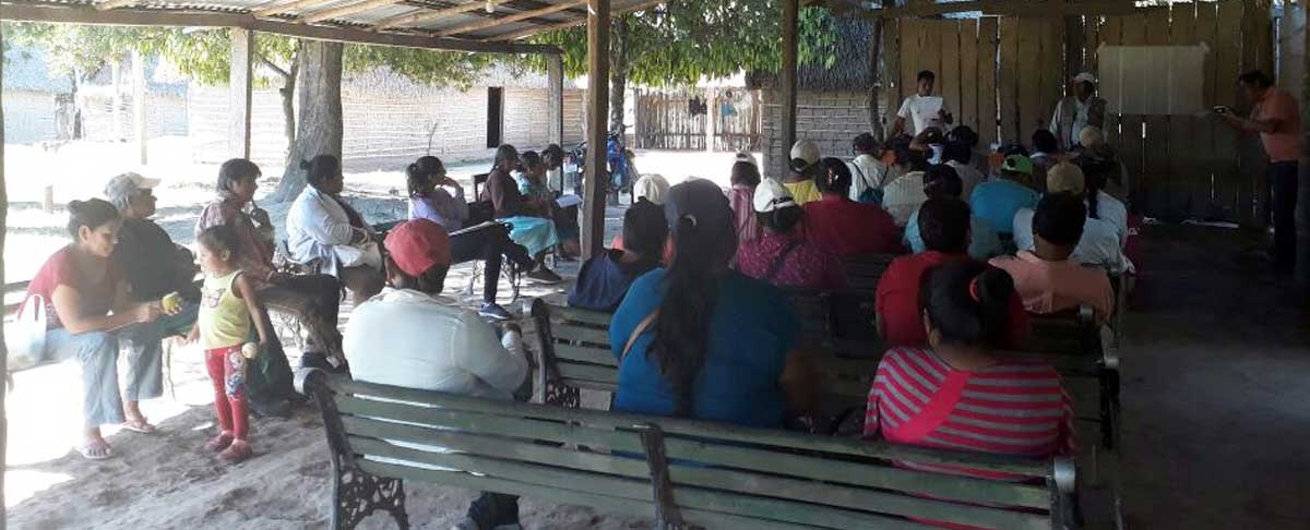 Asentamientos campesinos en territorios indígenas preocupa a la nueva Subcentral de Mujeres del Territorio Indígena Mojeño Ignaciano