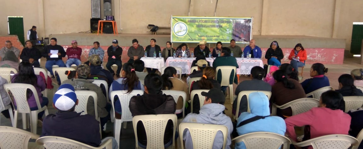 Organizaciones indígenas de Urubichá identifican que la burocracia estatal es un obstáculo para avanzar hacia la autonomía indígena 