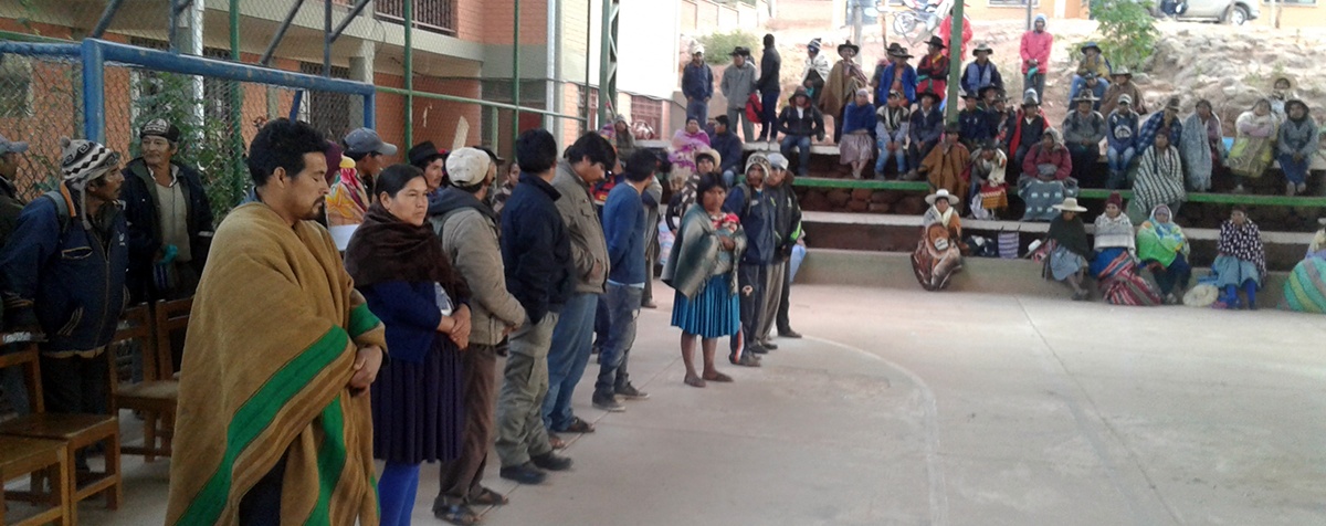 Sub Central campesina de Julo elaboró su nueva agenda estratégica y eligió su directiva