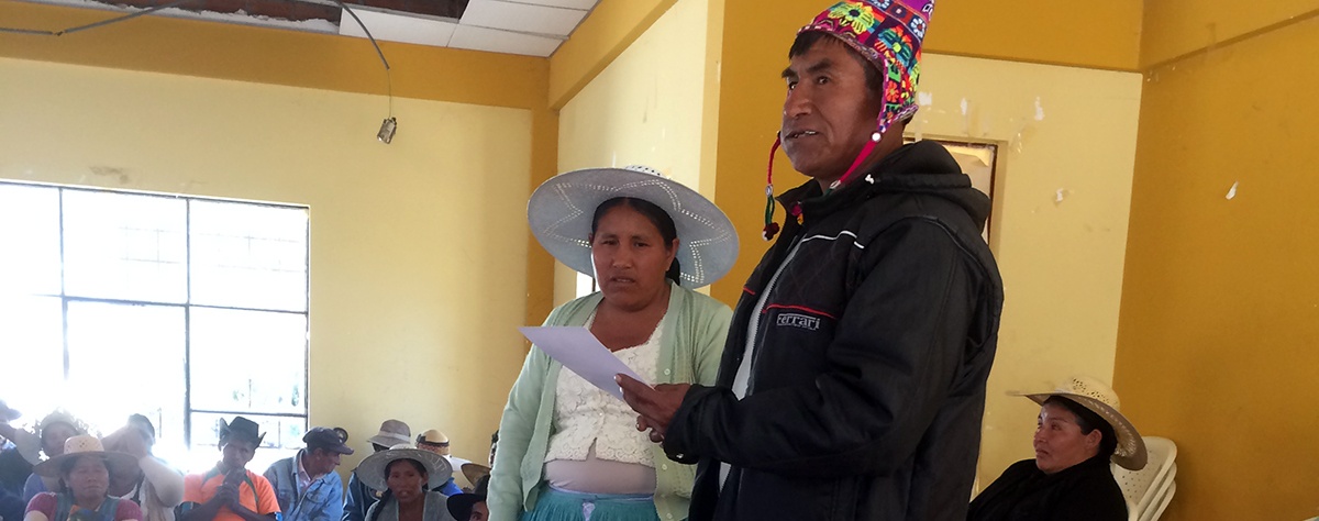 Líderes, dirigentes y autoridades de Torotoro fueron acreditados como facilitadores comunitarios por el Ministerio de Educación