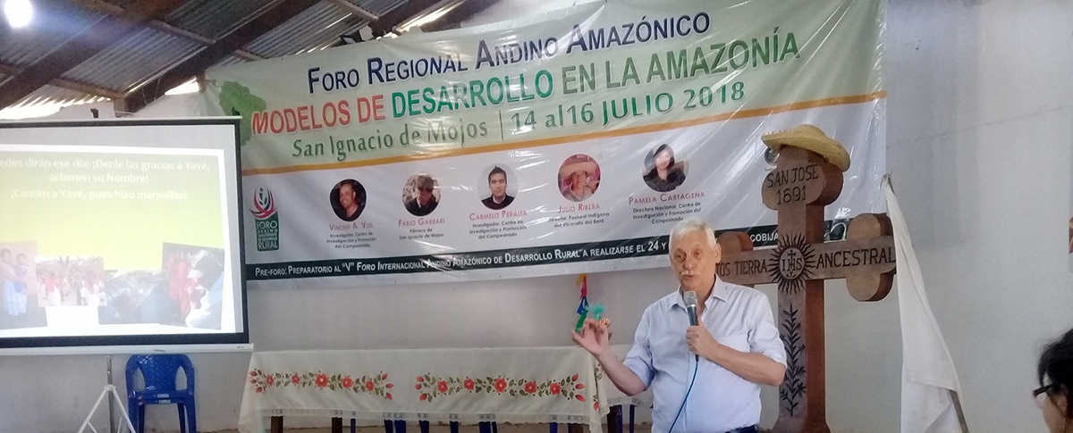 Pre Foro Andino Amazónico: El General de los Jesuitas se compromete a elevar la voz de los indígenas ante el Papa Francisco