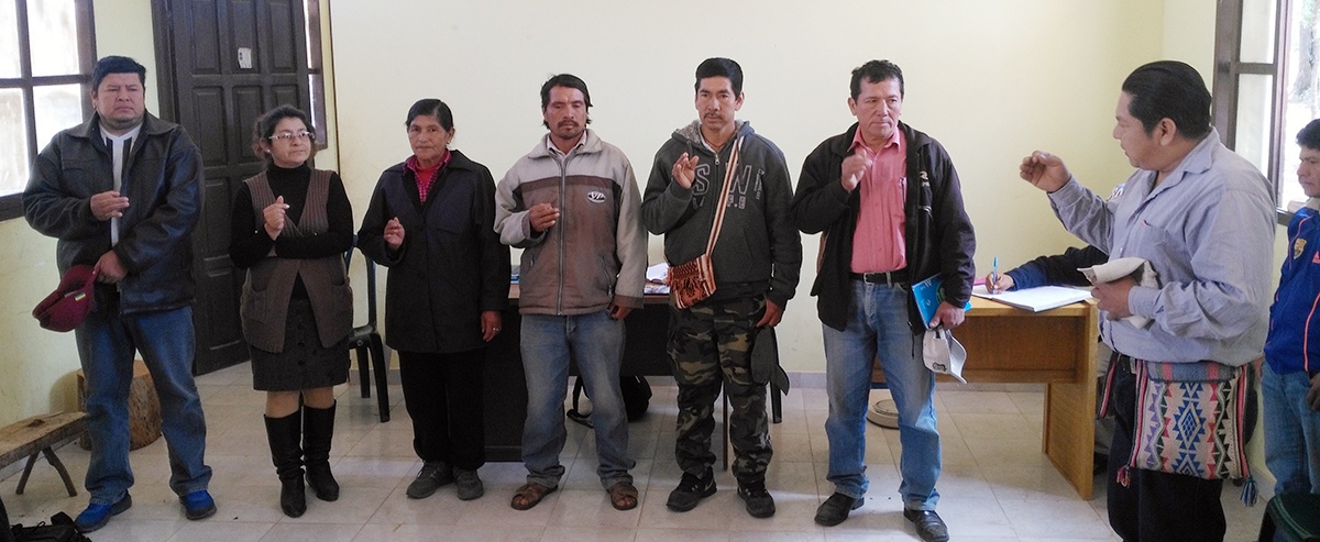 A un año del NO al Estatuto Guaraní Chaqueño, el municipio de Huacaya retoma su proceso autonómico
