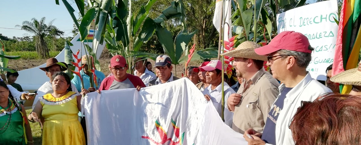 La Comisión del Tribunal Internacional por los Derechos de la Naturaleza llegó al TIPNIS