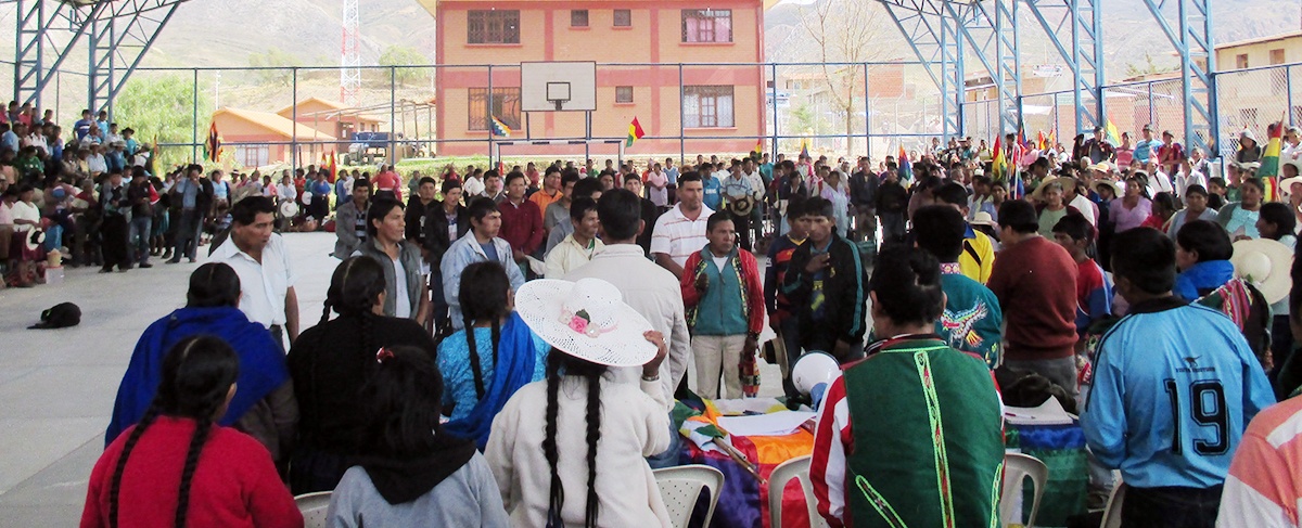 Central campesina mixta y de mujeres de Torotoro definen sus agendas estratégicas y renuevan sus directivas 