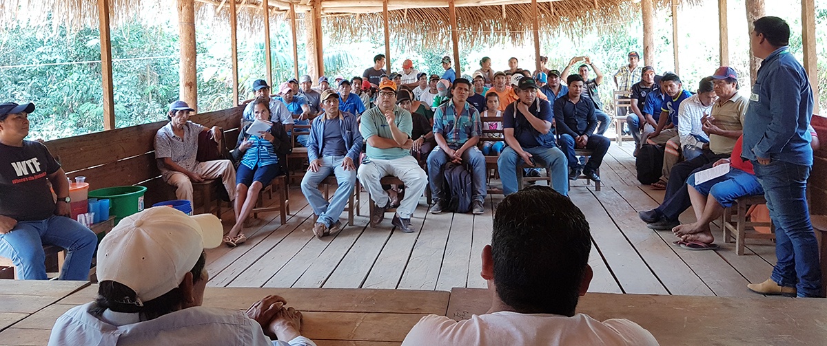 Indígenas del norte amazónico evalúan propuestas para la gestión del territorio y exigen la promulgación de la Ley de la Amazonía