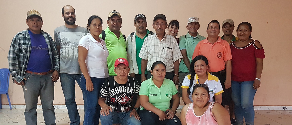 Líderes y lideresas de la Amazonía analizan y debaten sobre modelos de desarrollo rural
